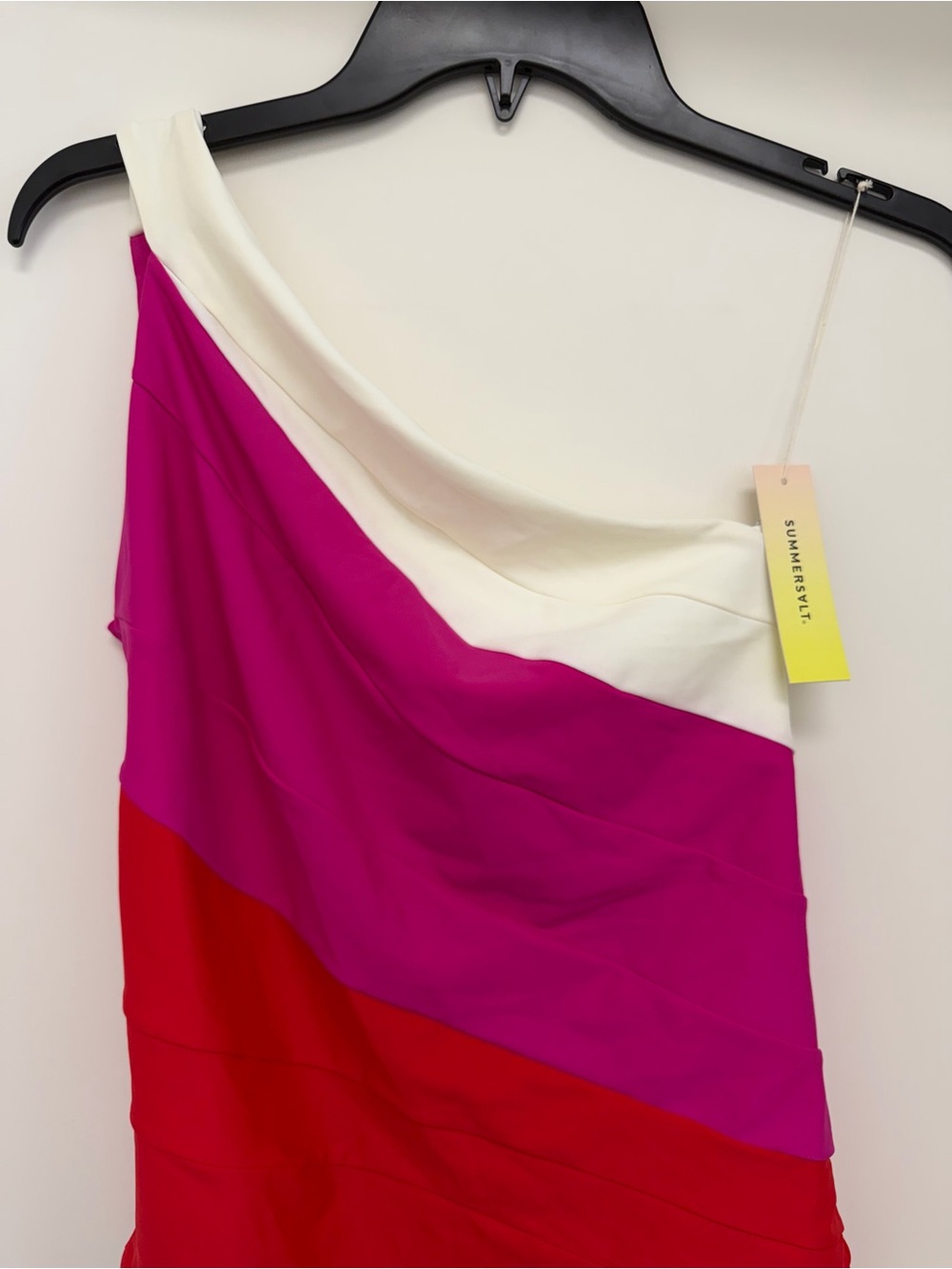Summersalt Sidestroke One-Shoulder Swimsuit 10 - Brand New with tags - Picture 7 of 12